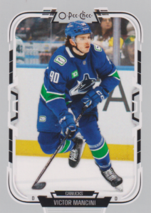 2025/26 O-Pee-Chee – Victor Mancini Vancouver Canucks 345