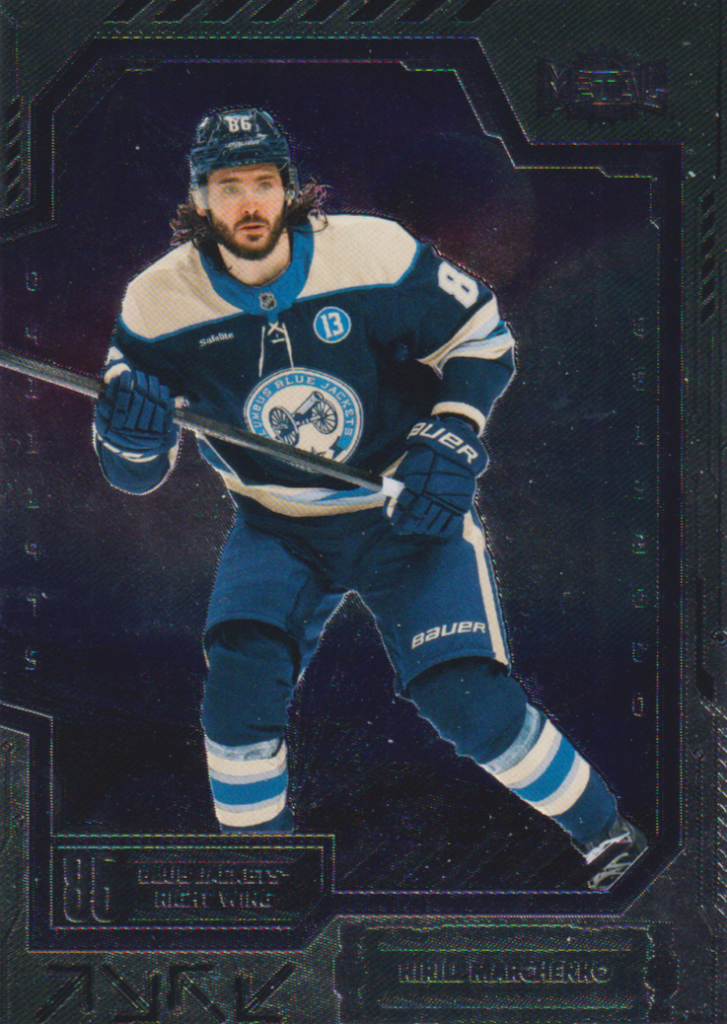 2025/26 Metal Universe – Kirill Marchenko Columbus Blue Jackets 13