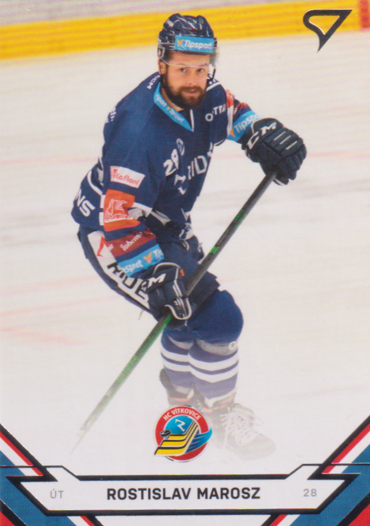 2021/22 Tipsport ELH – Rostislav Marosz HC Vítkovice Ridera 179