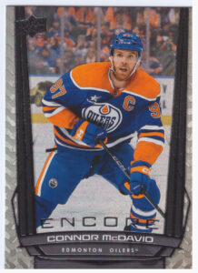 2025/26 Upper Deck Series 2 – Connor McDavid Edmonton Oilers E-178
