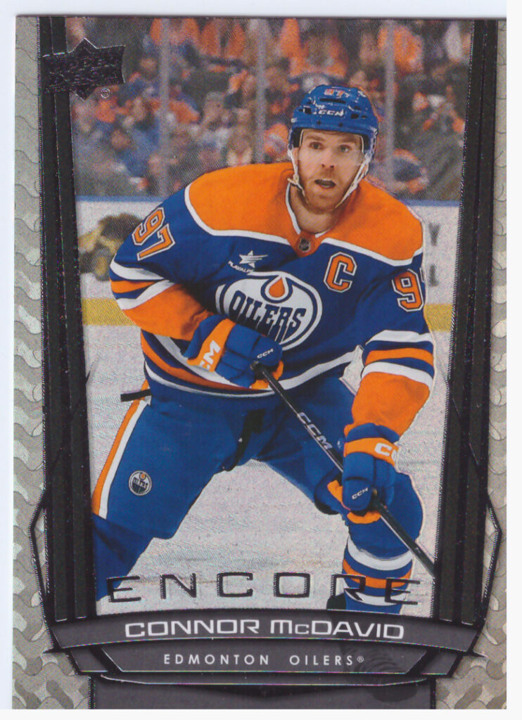2025/26 Upper Deck Series 2 – Connor McDavid Edmonton Oilers E-178