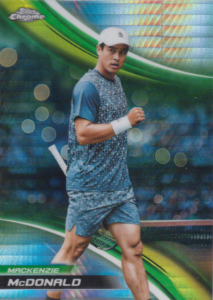 2025 Topps Chrome Tennis – Mackenzie McDonald 145