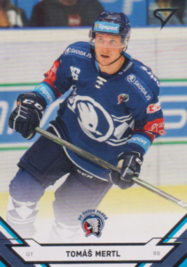 2021/22 Tipsport ELH – Tomáš Mertl HC Škoda Plzeň 159