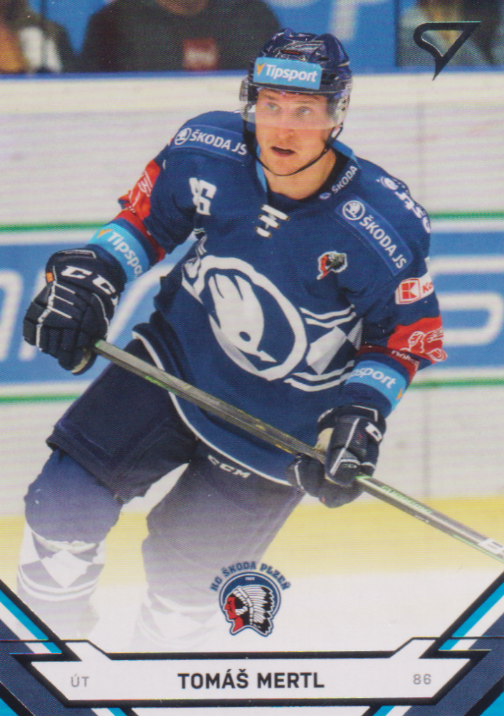 2021/22 Tipsport ELH – Tomáš Mertl HC Škoda Plzeň 159