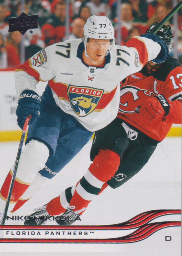 2025/26 Upper Deck Series 2 – Niko Mikkola Florida Panthers 324