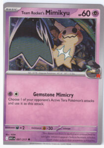 Mega Evolution 2.5: Ascended Heroes – Team Rocket´s Mimikyu 097