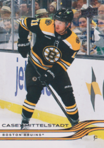 2025/26 Upper Deck Series 2 – Casey Mittelstadt Boston Bruins 261