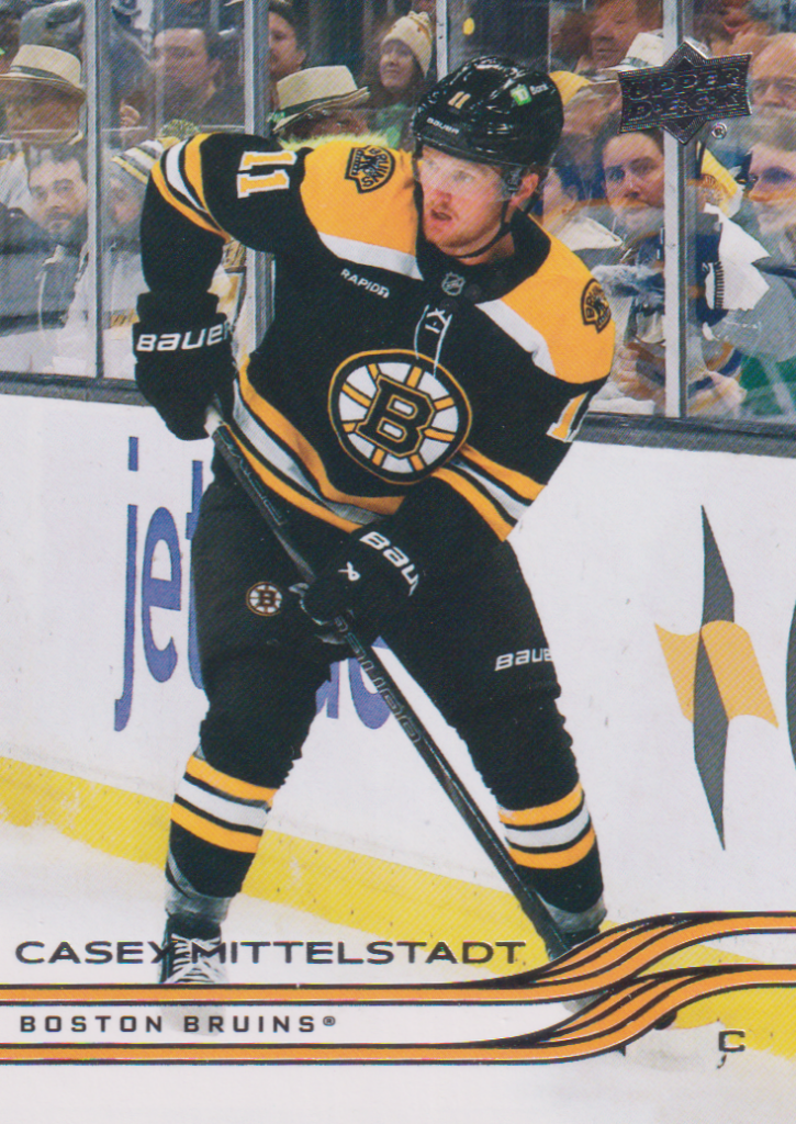 2025/26 Upper Deck Series 2 – Casey Mittelstadt Boston Bruins 261