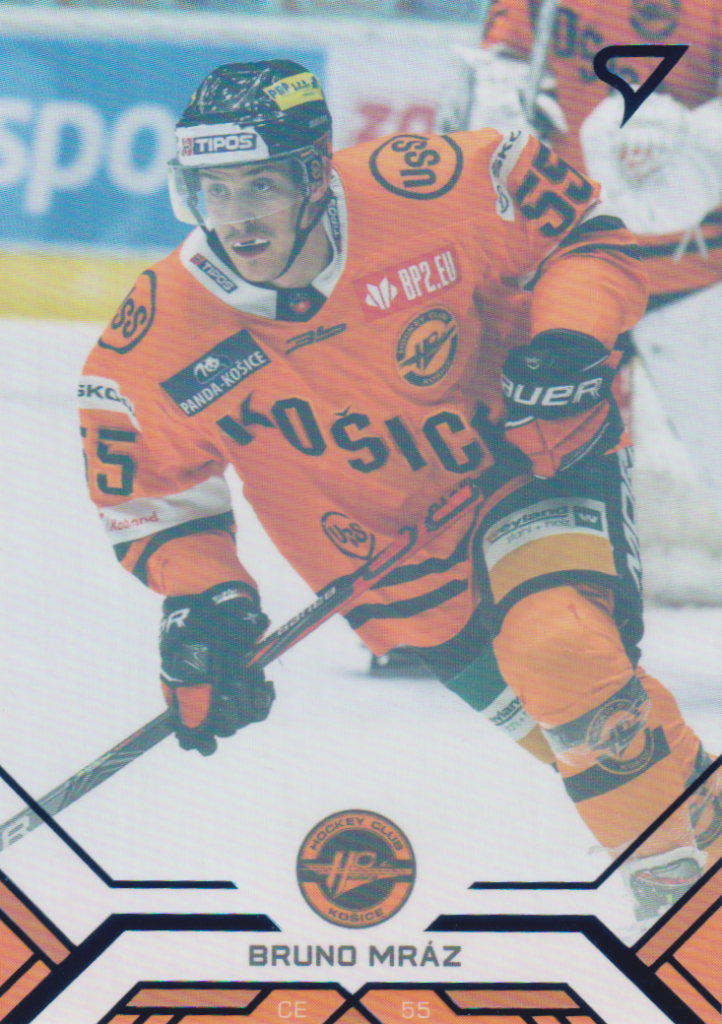 2020/21 Tipos Extraliga – Bruno Mráz HC Košice U-035 /199