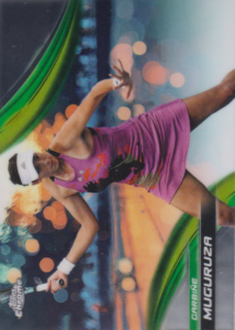 2025 Topps Chrome Tennis – Carbine Muguruza 164