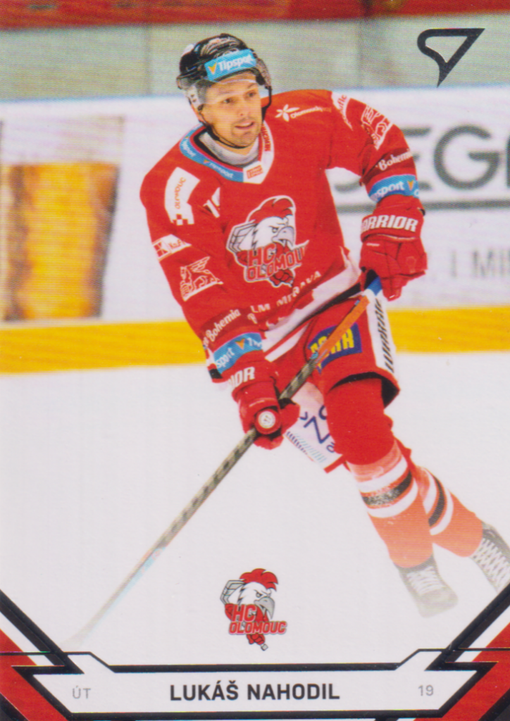2021/22 Tipsport ELH – Lukáš Nahodil HC Olomouc 141