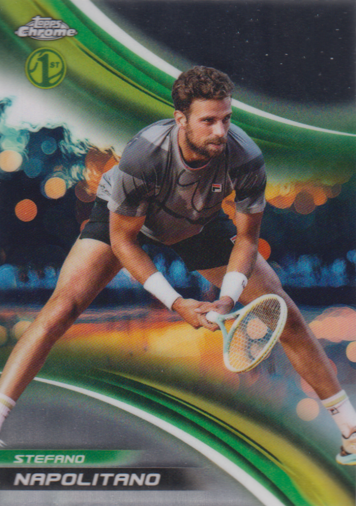 2025 Topps Chrome Tennis – Stefano Napolitano 186