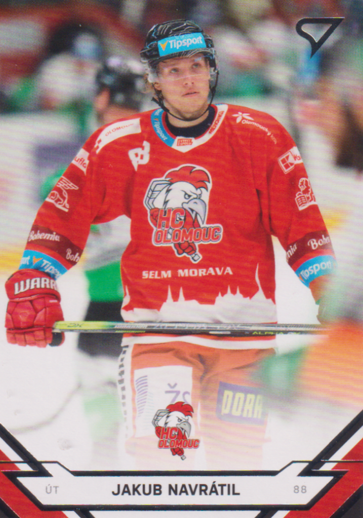 2021/22 Tipsport ELH – Jakub Navrátil HC Olomouc 142