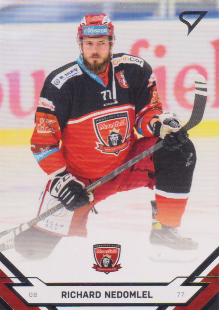 2021/22 Tipsport ELH – Richard Nedomlel Mountfield HK 76