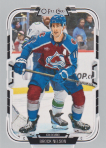 2025/26 O-Pee-Chee – Brock Nelson Colorado Avalanche 325