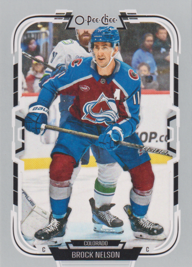 2025/26 O-Pee-Chee – Brock Nelson Colorado Avalanche 325