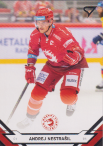 2021/22 Tipsport ELH – Andrej Nestrašil HC Oceláři Třinec 15