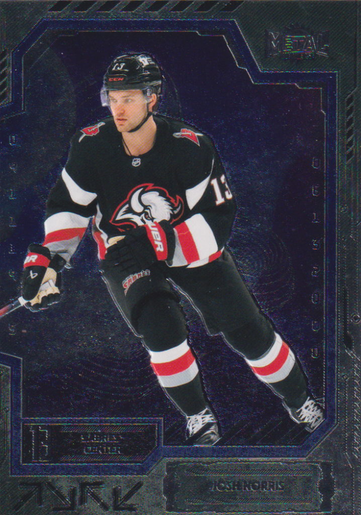 2025/26 Metal Universe – Josh Norris Buffalo Sabres 16