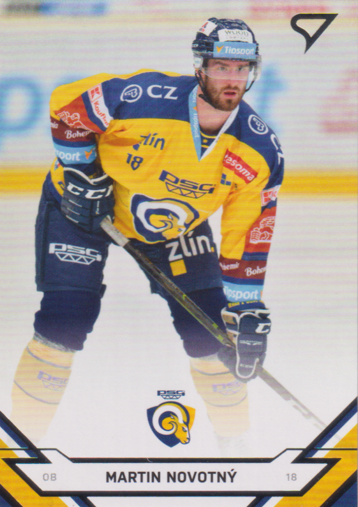2021/22 Tipsport ELH – Martin Novotný PSG Berani Zlín 221