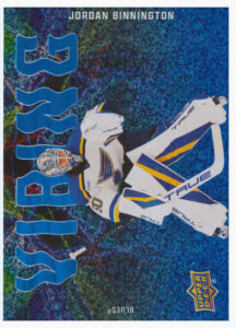2025/26 Upper Deck Series 2 – Jordan Binnington St.Louis Blues VB-1