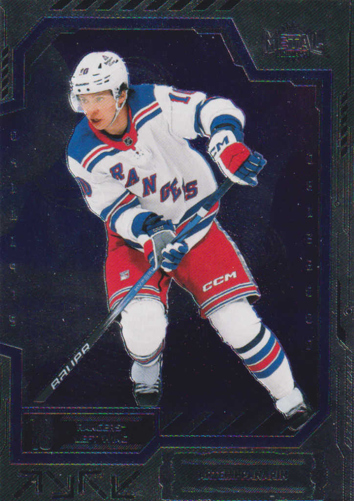 2025/26 Metal Universe – Artemi Panarin New York Rangers 4