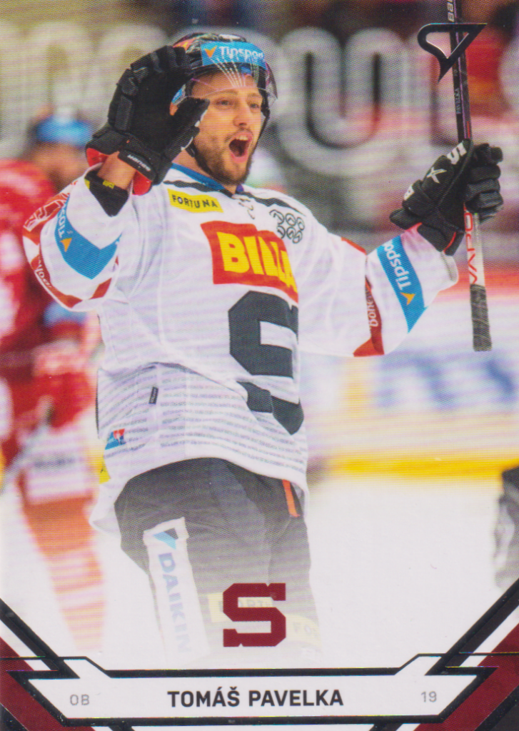2021/22 Tipsport ELH – Tomáš Pavelka HC Sparta Praha 43