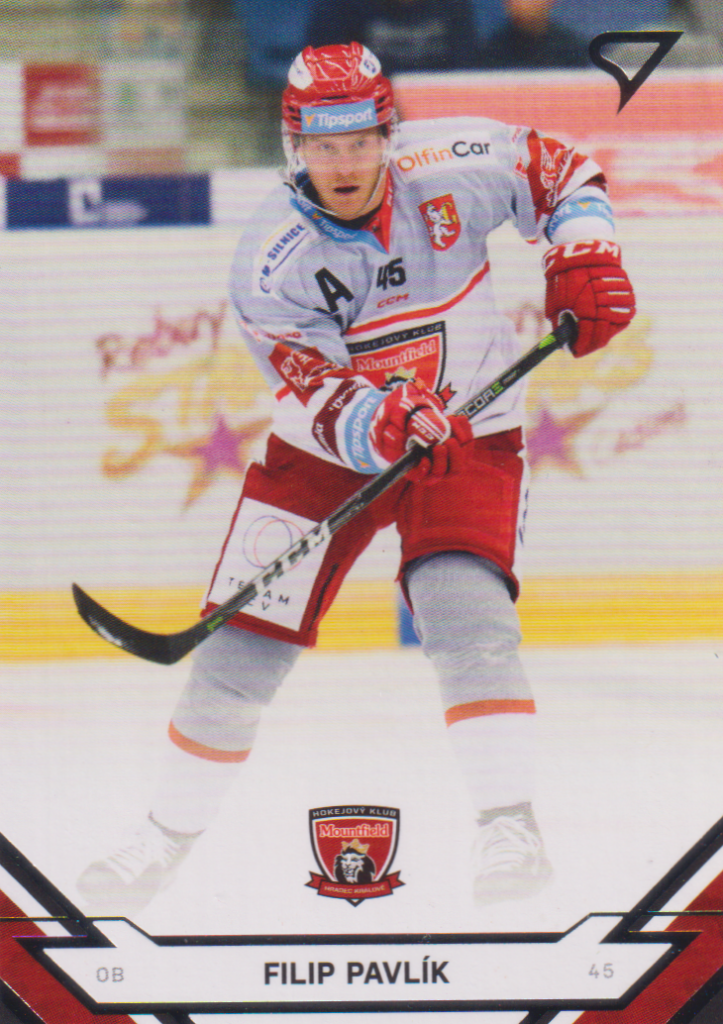 2021/22 Tipsport ELH – Filip Pavlík Mountfield HK 78