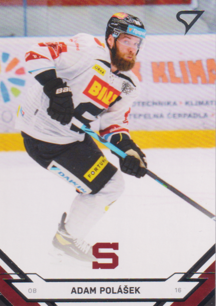 2021/22 Tipsport ELH – Adam Polášek HC Sparta Praha 44