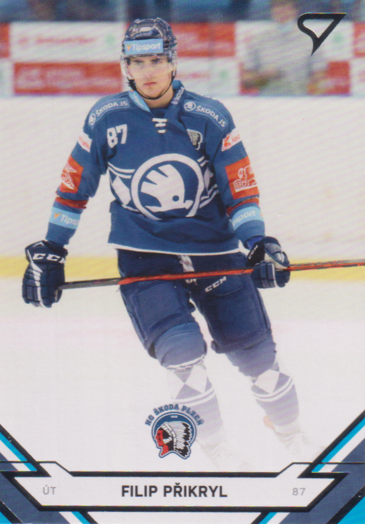 2021/22 Tipsport ELH – Filip Přikryl HC Škoda Plzeň 160