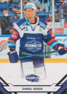 2021/22 Tipsport ELH – Daniel Rákos HC Kometa Brno 125