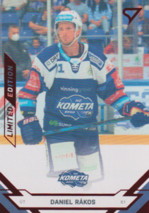 2021/22 Tipsport ELH – Daniel Rákos HC Kometa Brno 125 /49