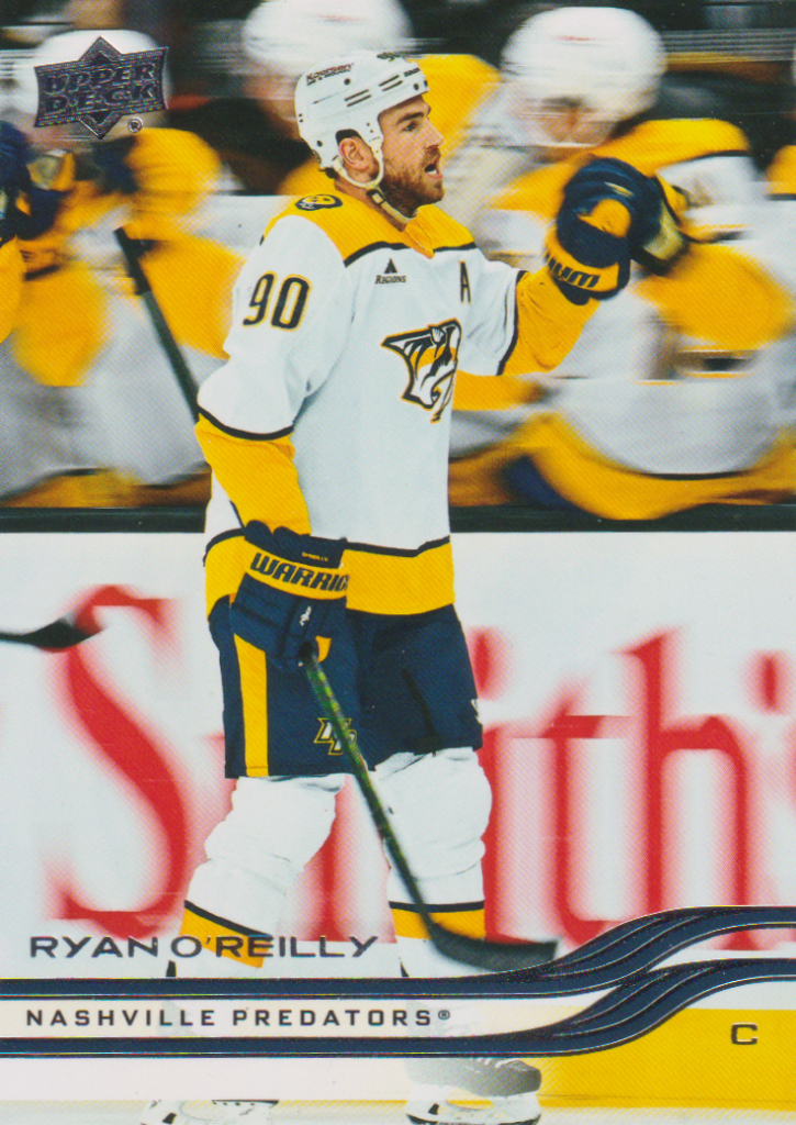 2025/26 Upper Deck Series 2 – Ryan O´Reilly Nashville Predators 345