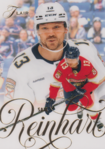 2025/26 UD Flair – Sam Reinhart Florida Panthers 52