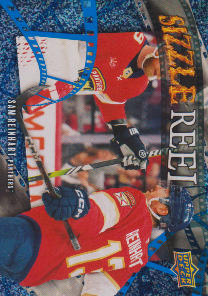 2025/26 Upper Deck Series 2 – Sam Reinhart Florida Panthers SR-54