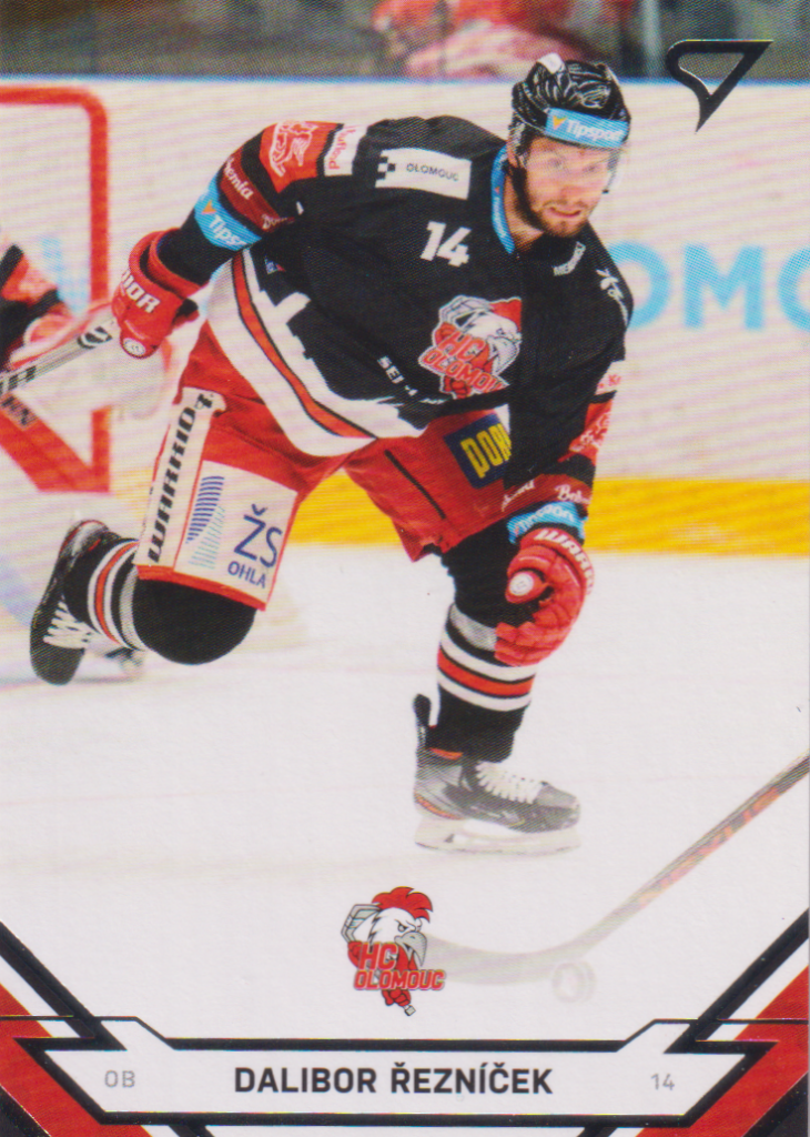 2021/22 Tipsport ELH – Dalibor Řezníček HC Olomouc 132
