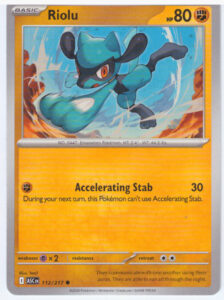 Mega Evolution 2.5: Ascended Heroes – Riolu 112