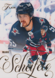 2025/26 UD Flair – Mark Scheifele Winnipeg Jets 146