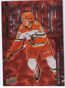 2025/26 Upper Deck Series 2 – Beckett Sennecke Anaheim Ducks DZ-67