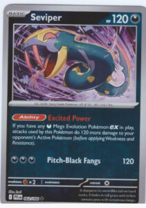 Mega Evolution 2: Phantasmal Flames – Seviper 062