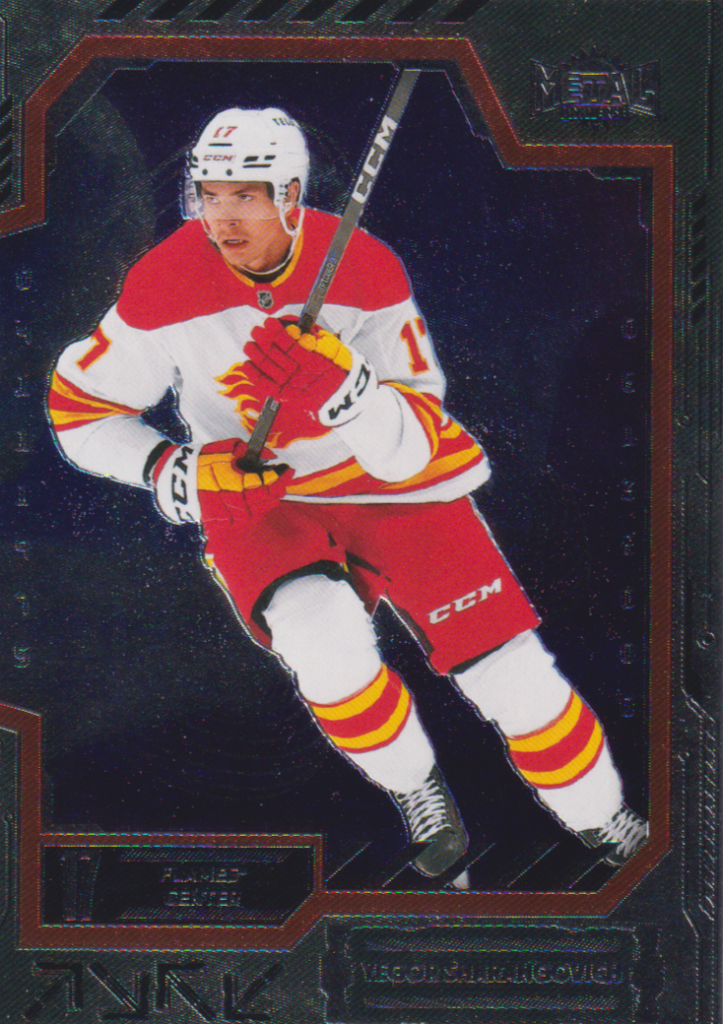 2025/26 Metal Universe – Yegor Sharangovich Calgary Flames 14