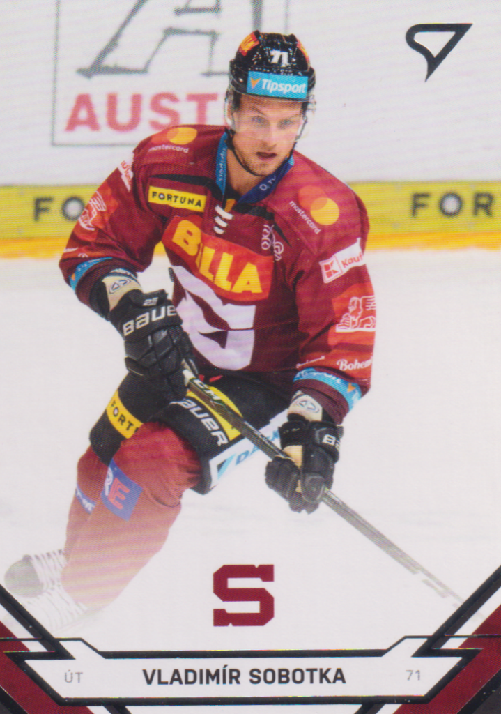 2021/22 Tipsport ELH – Vladimír Sobotka HC Sparta Praha 52