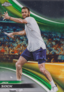 2025 Topps Chrome Tennis – Jack Sock 288