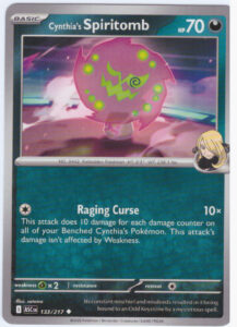 Mega Evolution 2.5: Ascended Heroes – Cynthia´s Spiritomb 133