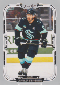 2025/26 O-Pee-Chee – Chandler Stephenson Seattle Kraken 494