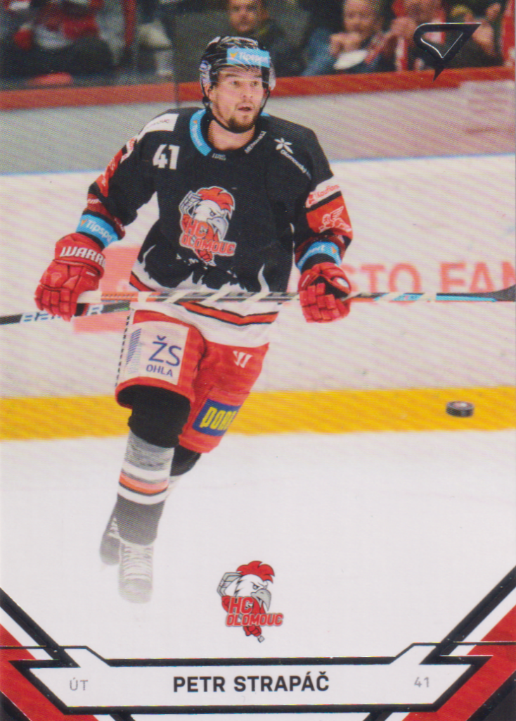 2021/22 Tipsport ELH – Petr Strapáč HC Olomouc 144
