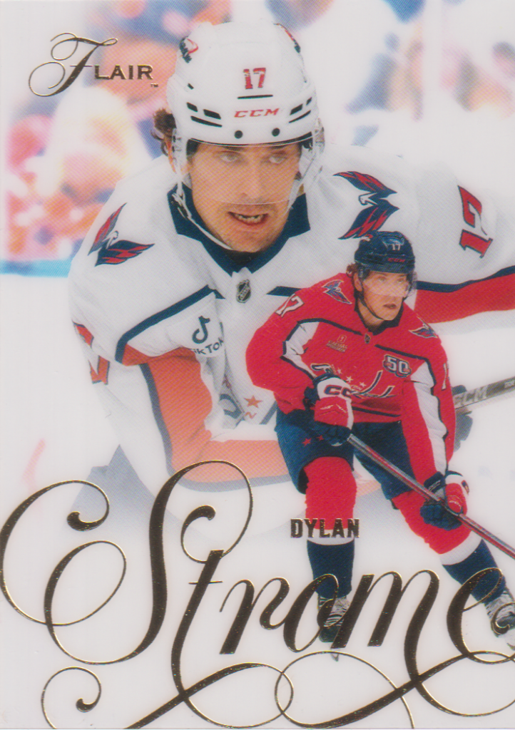 2025/26 UD Flair – Dylan Strome Washington Capitals 141