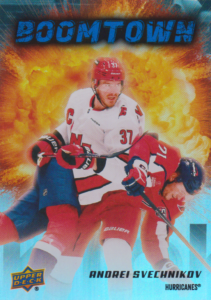2025/26 Upper Deck Series 2 – Andrei Svechnikov Carolina Hurricanes BT-7