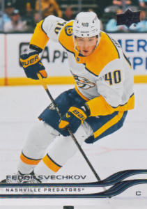 2025/26 Upper Deck Series 2 – Fedor Svechkov Nashville Predators 350