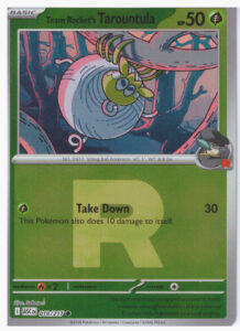 Mega Evolution 2.5: Ascended Heroes – Team Rocket´s Tarountula 018