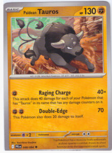 Mega Evolution 2: Phantasmal Flames – Paldean Tauros 048